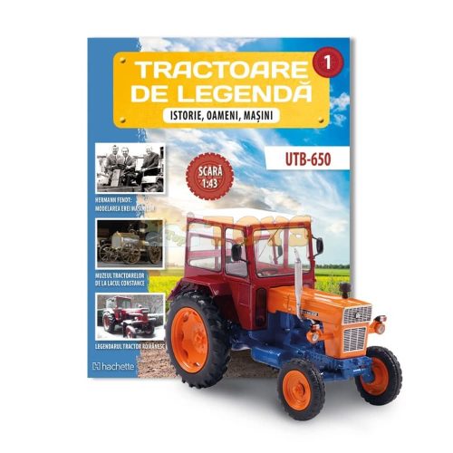 UTB-650 Scale Model 1:43 - Legendary Tractors