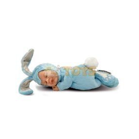 Anne Geddes Baby Bunny Blue Doll 579206