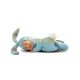 Anne Geddes Baby Bunny Blue Doll 579206