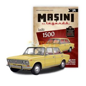 Legendary Cars - Lada 1500 yellow - car model 1:43