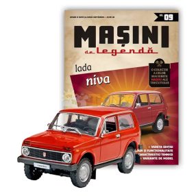 Legendary Cars - Lada Niva red - 1:43 model car