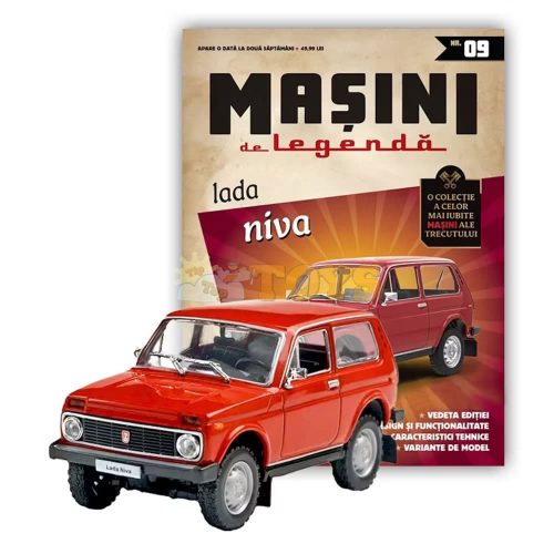 Legendary Cars - Lada Niva red - 1:43 model car