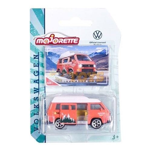 majorette Metal car Volkswagen T3 Transporter 21 205 5004
