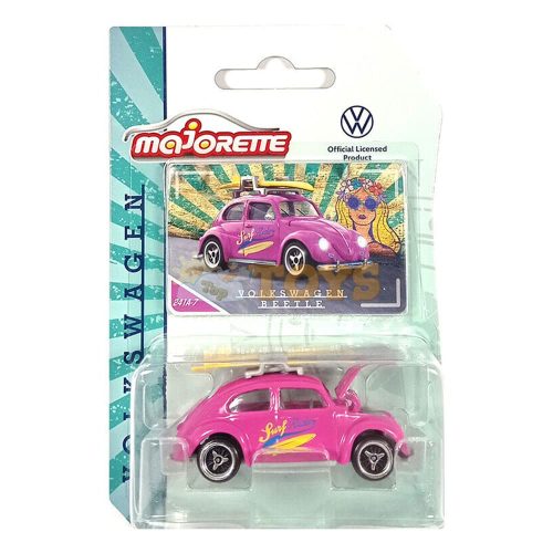 majorette Volkswagen Beetle Surf Rider Metal Car 21 205 5004