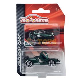 majorette McLaren Senna 248C-4 Metal Car 21 205 3052