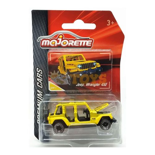 majorette Metal car Jeep Wrangler 4XE 224F-1 21 205 3052
