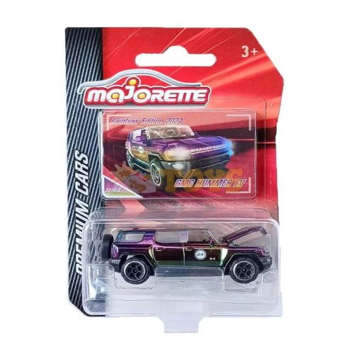 majorette Metal car GMC Hummer EV 231C-3 21 205 3052
