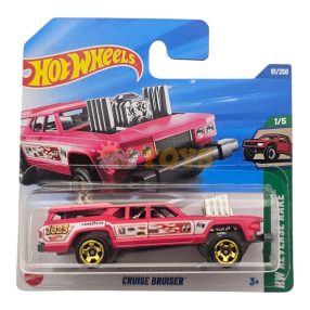 Hot Wheels Cruise Bruiser HYX34 HW Reverse Rake Diecast Car