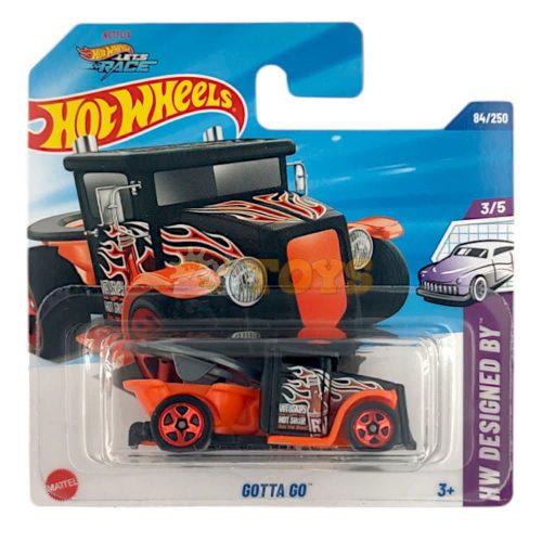 Hot Wheels Gotta Go HYY73 HW Designed By Metal Car