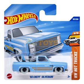   Hot Wheels Diecast Car '83 Chevy Silverado HYY91 HW Hot Trucks