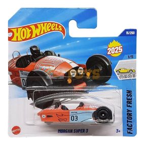 Hot Wheels Morgan Super 3 HYX48 Factory Fresh Diecast Car
