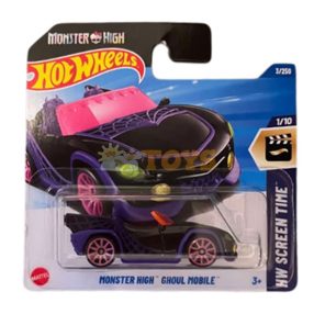   Hot Wheels Monster High Ghoul Mobile HYX62 HW Screen Time Metal Car