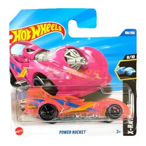 Hot Wheels Power Rocket JBB69 X-Raycers Metal Car