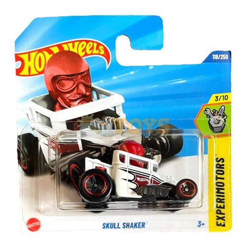 Hot Wheels Skull Shaker JBB73 Experimotors Metal Car