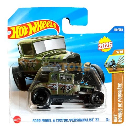 Hot Wheels Diecast Ford Model A Custom/Personnalise '31 HYX92