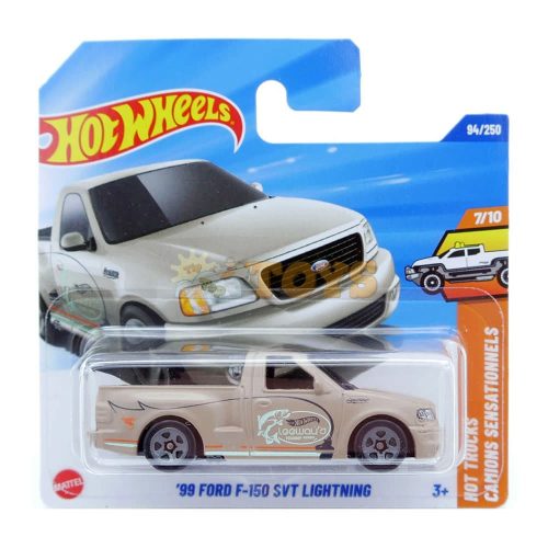 Hot Wheels Diecast Car '99 Ford F-150 SVT Lightning JBB53 Hot Trucks