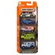 MATCHBOX Set of 5 metal cars MBX City Drivers V JBX21 - Mattel