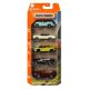 MATCHBOX Set of 5 metal cars MBX Convertible Cruisers JBX30 Mattel