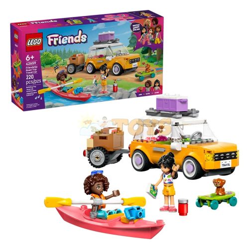 LEGO® Friends Friendship Road-Trip Travel Car 42659 - 220 pieces