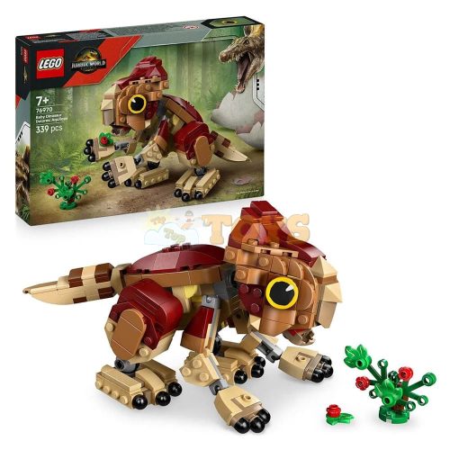 LEGO® Jurassic World Baby Dinosaur Dolores: Aquilops 76970 - 339 pieces