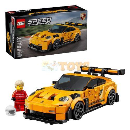 LEGO® Speed ​​Champions Porsche 911 GT3 RS Supercar 77239 - 348 pieces