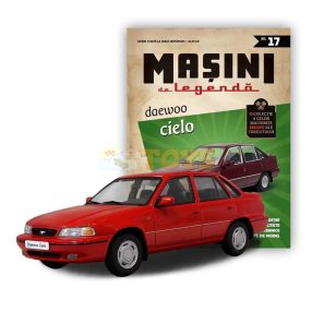 Legendary Cars - Daewoo Cielo red - 1:43 model car