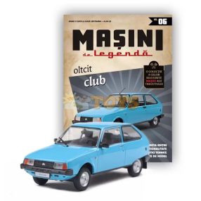 Legendary Cars - Oltcit Club blue - car model 1:43