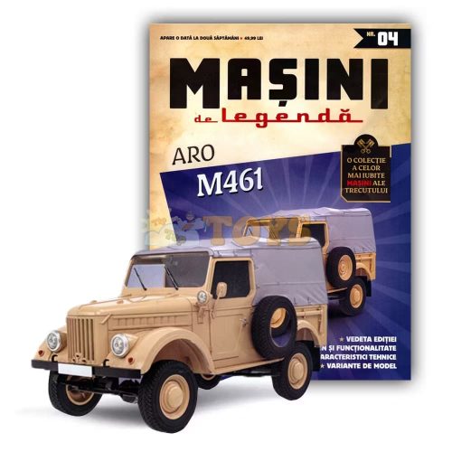 Legendary Cars - ARO M461 cream - car model 1:43