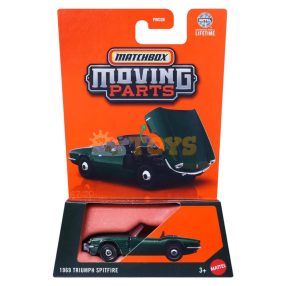 MATCHBOX Metal Car 1969 Triumph Spitfire JBW99 Moving Parts
