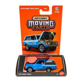 MATCHBOX Metal Car 1975 Range Rover JBW91 Moving Parts