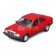 Bburago metal toy car Mercedes-Benz 190 E 2.6 red - scale 1:24