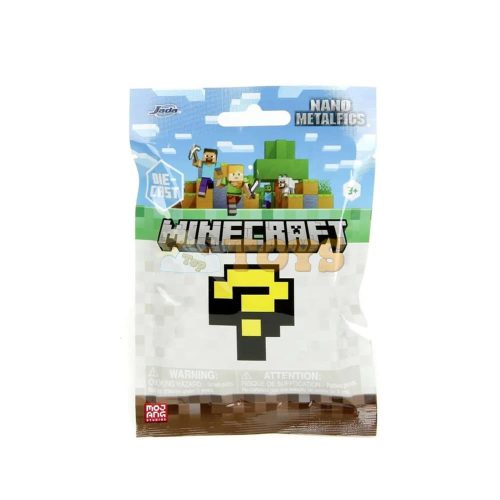 Jada Toys Minecraft figurines 4cm various models - Nano Metalfigs