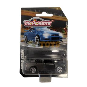   majorette Mitsubishi Lancer Evolution 9 gray Japan Series metal toy car