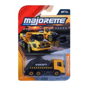   majorette Volvo Truck Skip Construction Metal Car 85 0310 0000