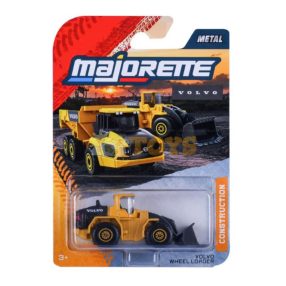   majorette Volvo Wheel Loader Construction Metal Car 85 0310 0000