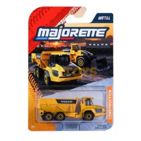 majorette Volvo Hauler Construction Metal Car 85 0310 0000