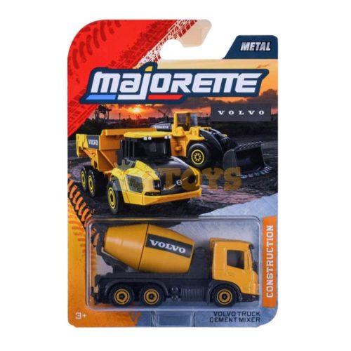 majorette Metal car Volvo Truck Cement Mixer Construction 85 0310 0000