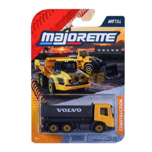 majorette Metal car Volvo Truck Dumper Construction 85 0310 0000