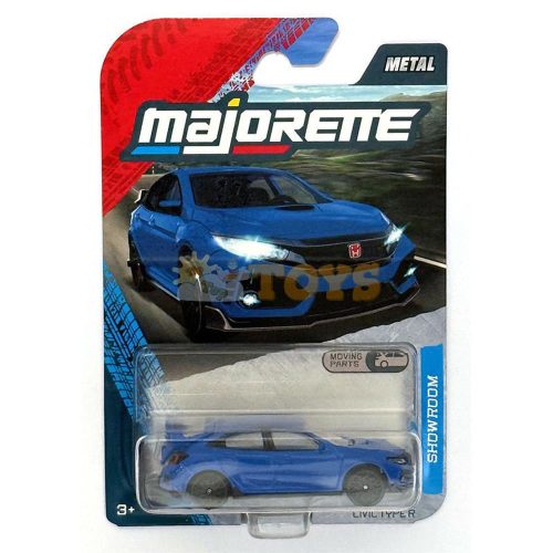 majorette Metal Car Honda Civic Type R Showroom 85 0200 0000
