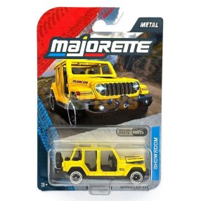 majorette Metal Car Jeep Wrangler 4XE Showroom 85 0200 0000