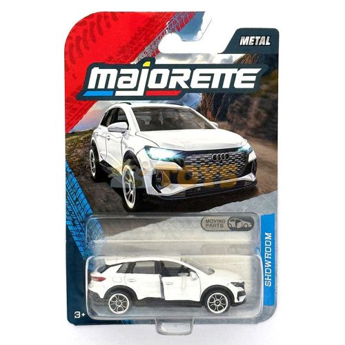 majorette Audi Q4 E-Tron Showroom Metal Car 85 0200 0000