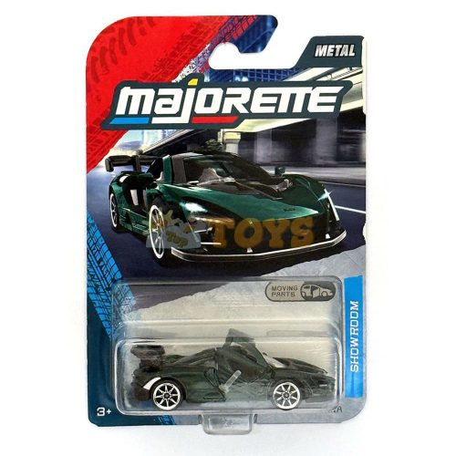 majorette McLaren Senna Showroom Metal Car 85 0200 0000