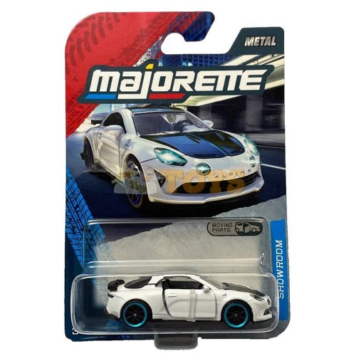 majorette Alpine A110 R Metal Car Showroom 85 0200 0000