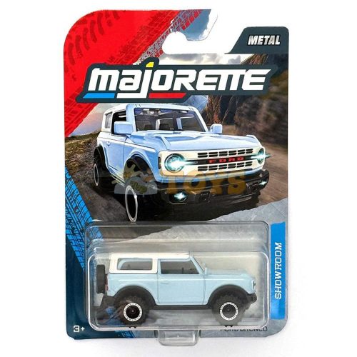 majorette Metal car Ford Bronco Showroom 85 0200 0000