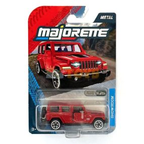 majorette Metal Car Jeep Wrangler 4XE Showroom 85 0200 0000