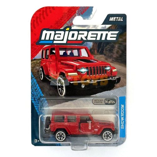 majorette Metal Car Jeep Wrangler 4XE Showroom 85 0200 0000