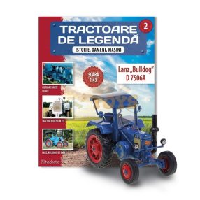   Lanz Bulldog D7506A Germany model 1:43 scale - Legendary tractors