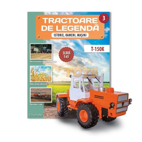 Model T-150K USSR scale 1:43 - Legendary tractors