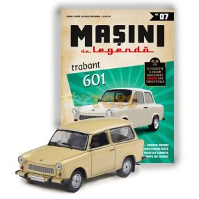   Legendary Cars - Trabant 601 Universal yellow - 1:43 model car