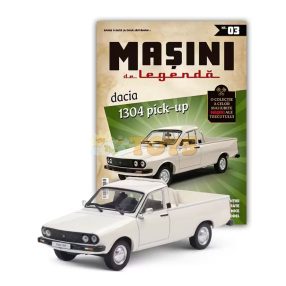 Legendary Cars - Dacia 1304 Pick-Up white - car model 1:43
